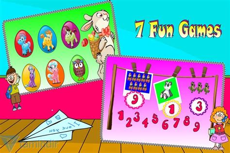 7 yaş çocuğu için eğitici oyunlar